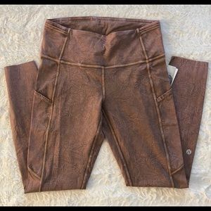 Lululemon HR Fast & Free Leggings